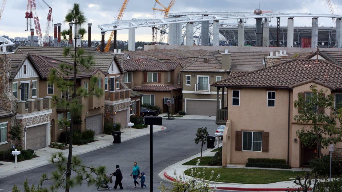 Hard money lending in Inglewood